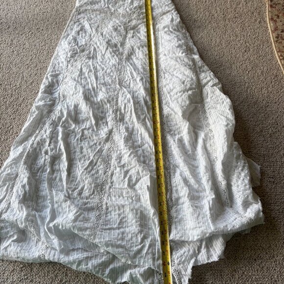 Free People White One Shoulder Dress L ✨ - Picture 11 of 11